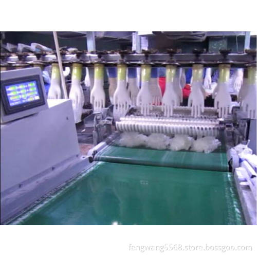 Nitrile Gloves Production Line